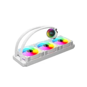 COOLMOON TY 360 White Liquid Cooler